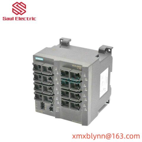 SIEMENS SCALANCE XC116 Unmanaged IE Switch with Redundant Power Supply