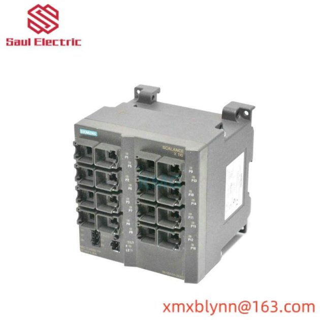SIEMENS SCALANCE XC116 Unmanaged IE Switch with Redundant Power Supply