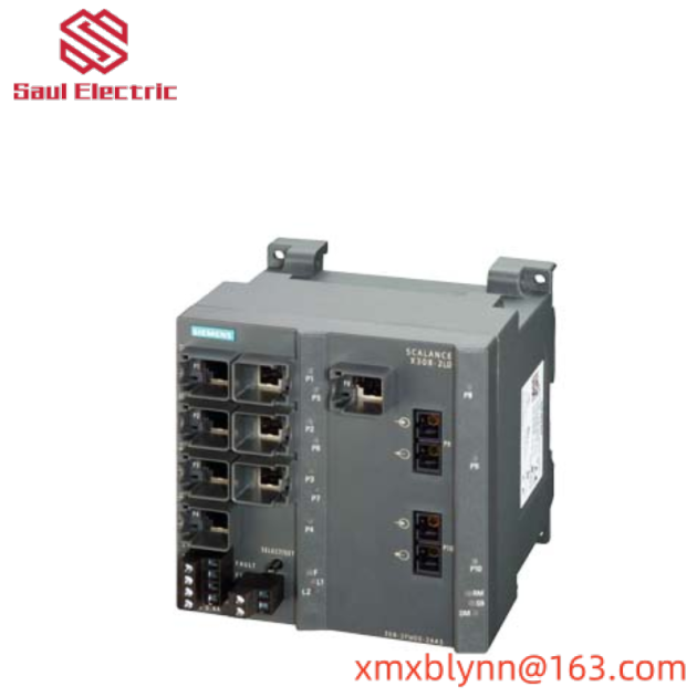 SIEMENS 6GK5-308-2FM10-2AA3: SCALANCE X308-2LD Industrial Managed Ethernet Switch