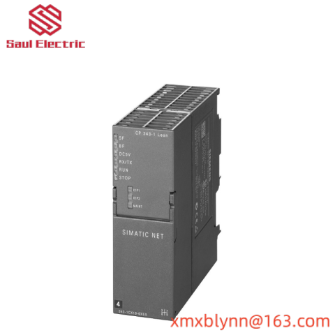 SIEMENS 6GK7343-1CX10-0XE0 Communication Processor: Industrial Automation Innovation