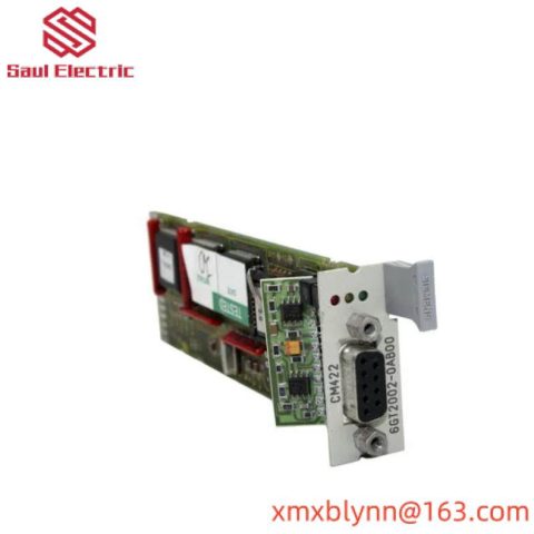 SIEMENS 6GT2002-0AB00 Moby I CM422 Sub Module for Industrial Control