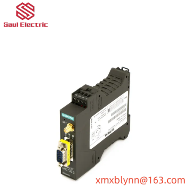 SIEMENS 6NH9 720-3AA00: GSM/GPRS Mobile Radio Modem for Industrial Automation