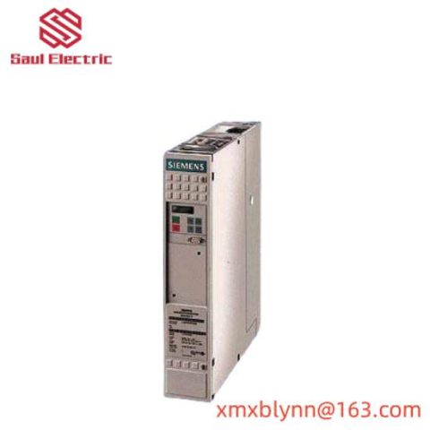 Siemens 6SE7021-0EA84-1HF3 Inverter Module, Industrial Control Systems