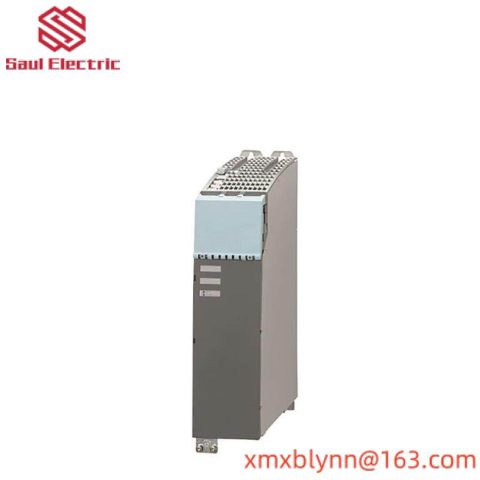 SIEMENS 6SL3120-2TE15-0AA3: Dual Motor Control Module, Precision Drives for Heavy Industries