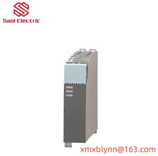 SIEMENS 6SL3120-2TE15-0AA3: Dual Motor Control Module, Precision Drives for Heavy Industries