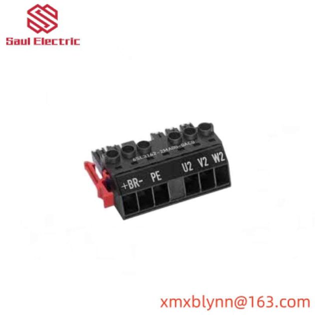SIEMENS 6SL3162-2MA00-0AC0 POWER CONNECTOR, Designed for Industrial Control Systems