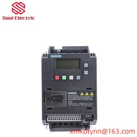 SIEMENS 6SL3 210-5BE17-5UV0, 3AC400V Unfiltered Control Module, 0.75KW