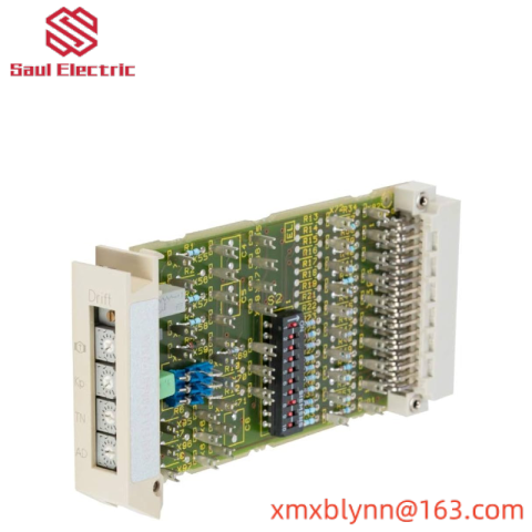 SIEMENS 6SN1114-0AA01-0AA0 Setting Module: High-Precision Control for Industrial Automation