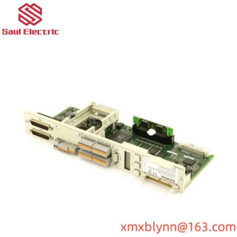 Siemens 6SN1118-0NH01-0AA1 Universal HR 2-Axis Control, High Performance Automation Module