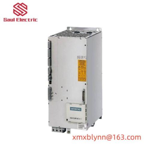 Siemens 6SN1145-1BA01-0DA1 Regenerative Control Module
