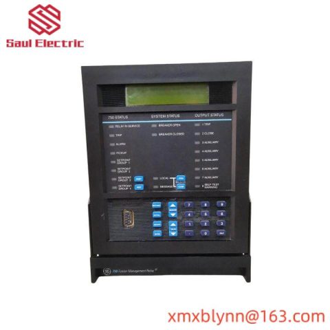 GE 750-P5-G5-D5-HI-A20-R-E - High-Performance Feeder Management Relay