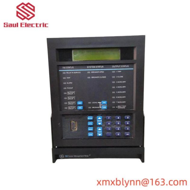 GE 750-P5-G5-D5-HI-A20-R-E - High-Performance Feeder Management Relay