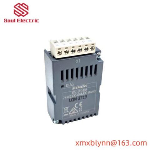 Siemens 7KM9300-0AM00-0AA0 Communication Module, Industry Grade