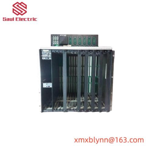 Triconex 8110 High Density Main Chassis - Advanced Control Core for Industrial Automation