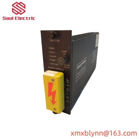 Triconex 8300A Main Power Module - High Efficiency, Reliable Control Solution