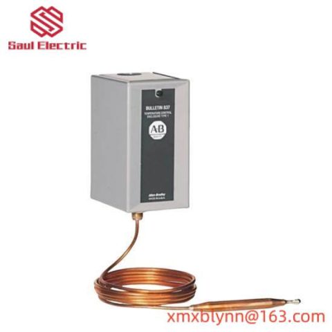 Johnson Controls 837-A4JX906 Electro-Mechanical Temperature Controller