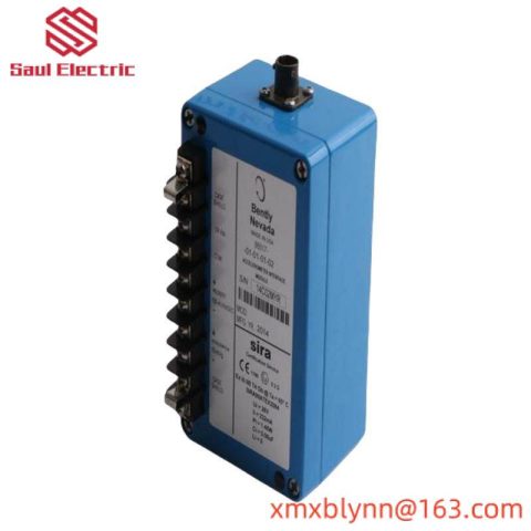 BENTLY NEVADA 86517-01-01-01-02 Accelerometer Interface Module - Precision Control Solution