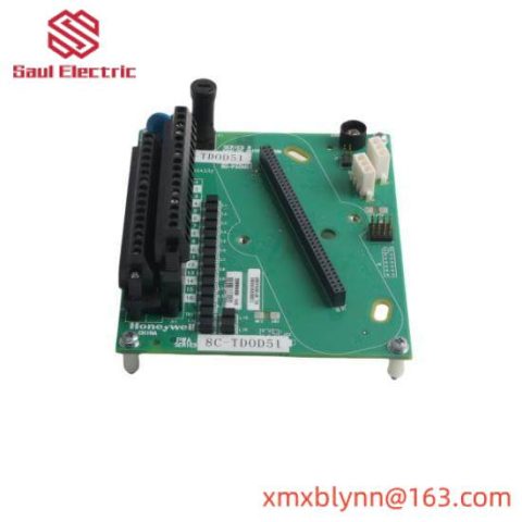 Honeywell 8C-TDOD51 (51306975-175) Industrial PLC Module Backplane