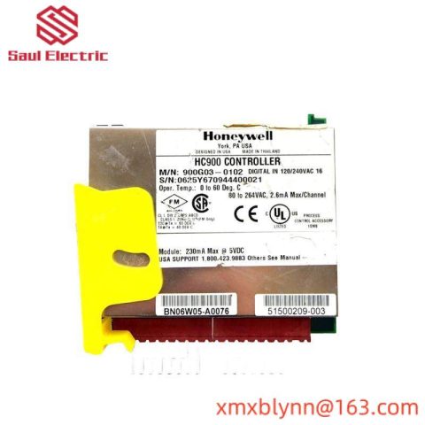 Honeywell 900G03-0102 Input Module: Advanced Control Solution