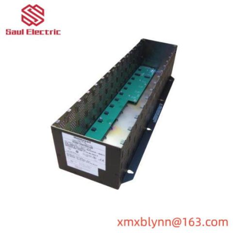 Honeywell 900R08-0300: 8 Slot IO Rack, Designed for Industrial Control Applications