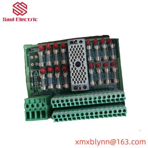 Invensys Triconex 9563-810: Advanced Digital Input Termination Panel for Enhanced Process Control