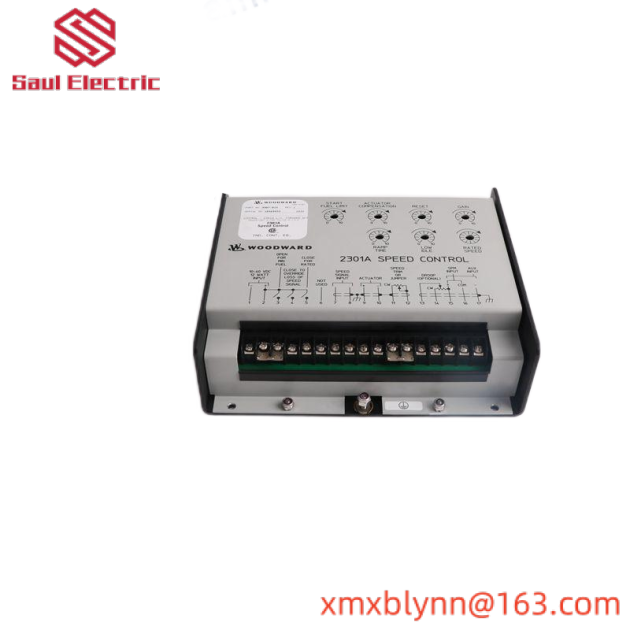 WOODWARD 9906-619 723+ DIGITAL CONTROL, Advanced Industrial Automation Solution