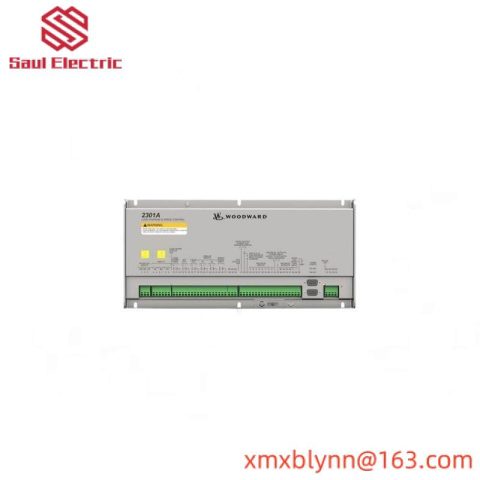 WOODWARD 9907-024 | High-Voltage Speed Control for Industrial Applications