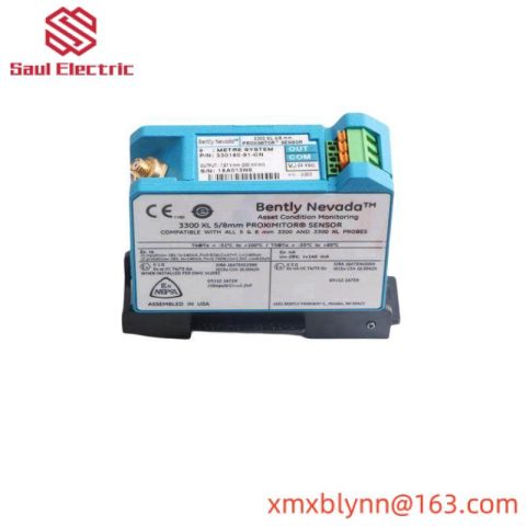 Bentley Nevada 991-06-50-01-01 Thrust Transmitter Module