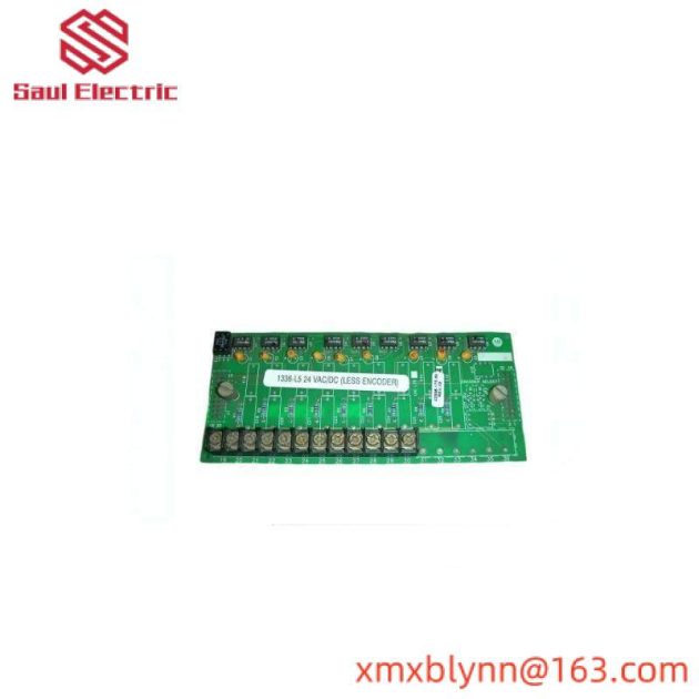 AB 1336-L5 High-Performance Industrial Control Module