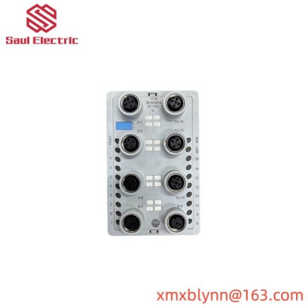 AB 1738-IB16DM12 Digital Input Module, High-Performance Industrial Control Component