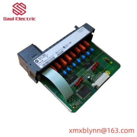 AB 1746-IA8 Digital Input Module for Industrial Automation