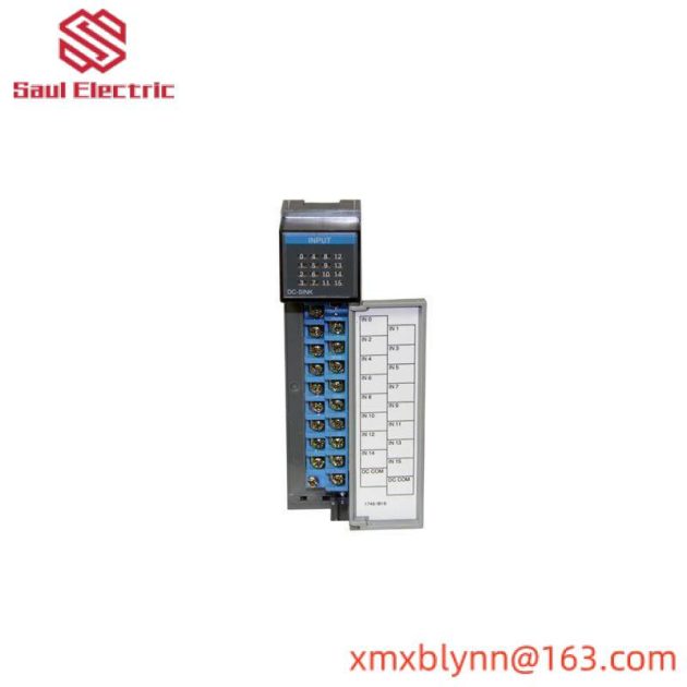 Allen Bradley 1746-IB16 Digital DC Sinking Input Module