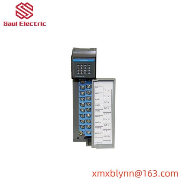 Allen-Bradley 1746-OB16 Digital Output Module