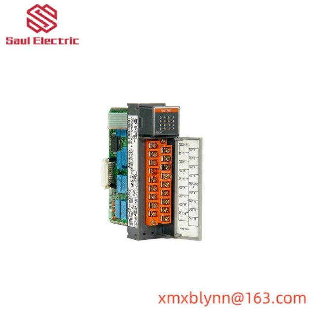 A-B 1746-OW16 C - Advanced Control Module for Industrial Automation
