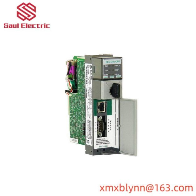 Allen Bradley SLC 5/05 Modular Processor 1747-L552