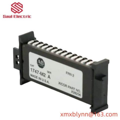 A-B 1747-M2(4K) SLC 500 Memory Module - Compact Data Storage Solution