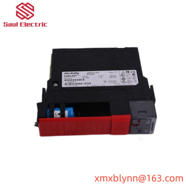 Allen-Bradley 1756-CNBR ControlNet Bridge Module