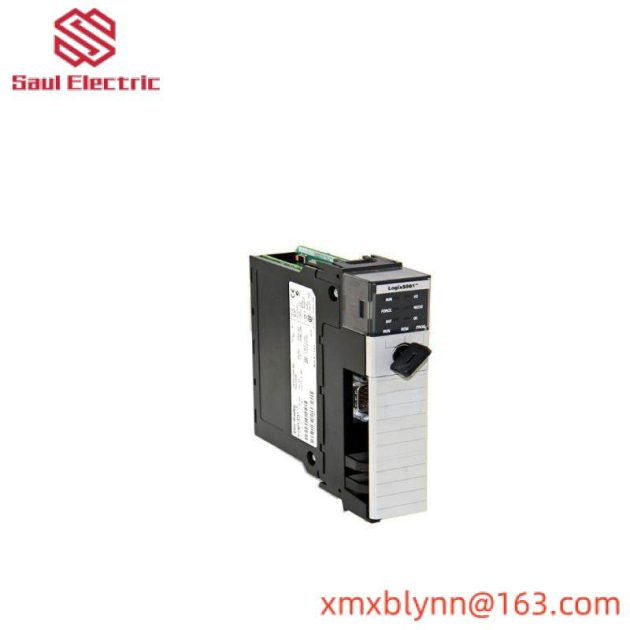 AB 1756-L55M13 ControlLogix PLC Processor Module