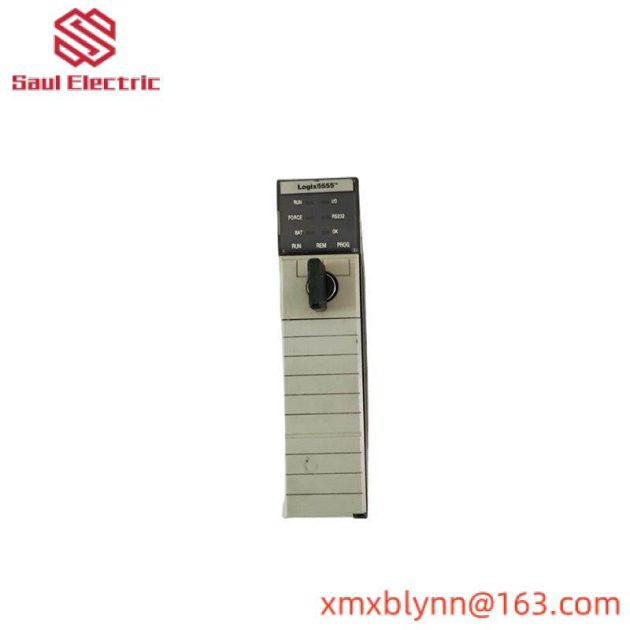 A-B 1756-L55M16 ControlLogix Processor with Redundancy for Industrial Automation