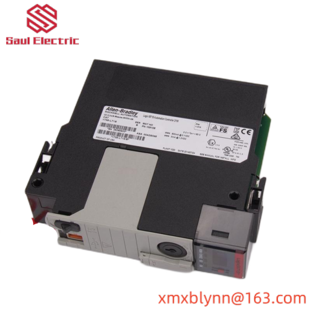 A-B 1756-L72 ControlLogix Processor Module
