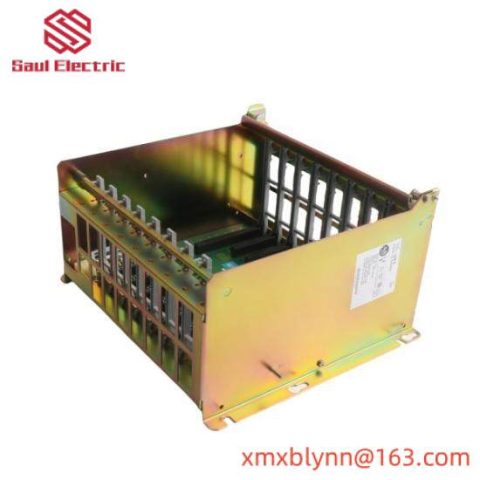 Allen-Bradley 1771-A2B PLC I/O Chassis Assembly
