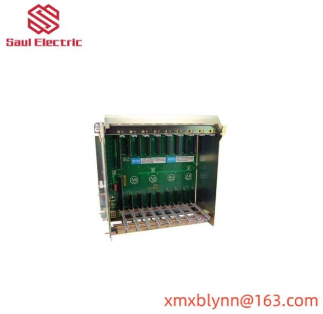 Allen-Bradley 1771-A2B PLC I/O Chassis Assembly