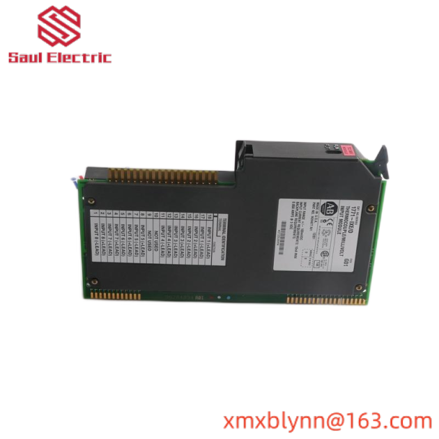 A-B 1771-IXE Digital Input Module for Industrial Automation