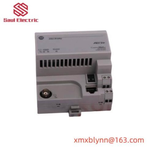 Allen Bradley 1794-ACN15 Redundant Media ControlNet Adapter