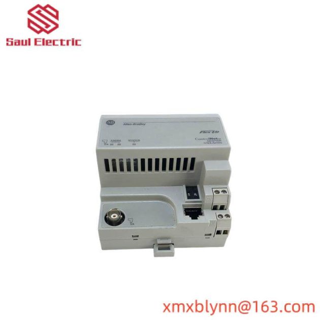 Allen-Bradley 1794-ACNR15 Flex I/O ControlNet Dual Media Adapter
