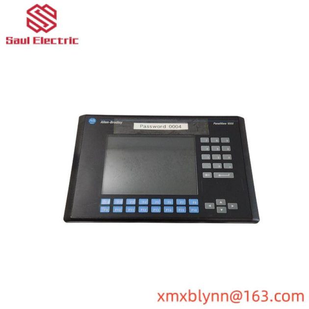 Rockwell Automation PanelView 1400 1410C A-B 2711-K10C15 Touchscreen HMI Module