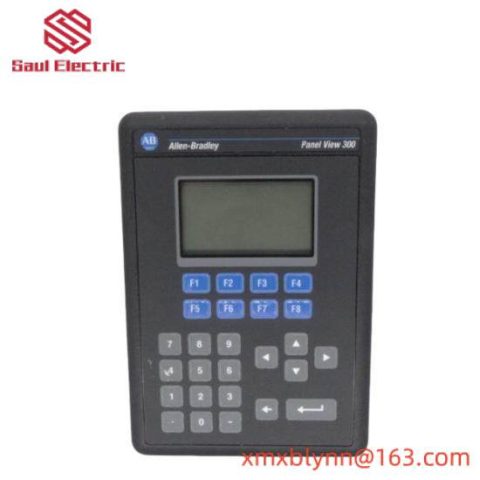 Allen Bradley 2711-K3A10L1 HMI Panel, High-Performance Industrial Control Interface