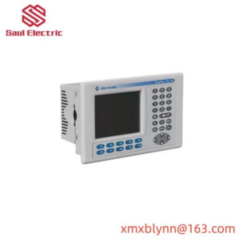 Allen-Bradley 2711P-B6C20D PanelView Plus 600 Compact Terminal, Touch, 5.7 Inch Color Display, Ethernet, RS-232 & Modular Communication Interface, DC Power Supply, 64MB RAM, 64MB FLASH