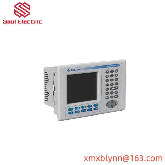 Allen-Bradley 2711P-B6C20D PanelView Plus 600 Compact Terminal, Touch, 5.7 Inch Color Display, Ethernet, RS-232 & Modular Communication Interface, DC Power Supply, 64MB RAM, 64MB FLASH