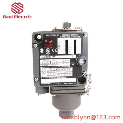 A-B 836T-T254J Control Module for Industrial Automation Systems
